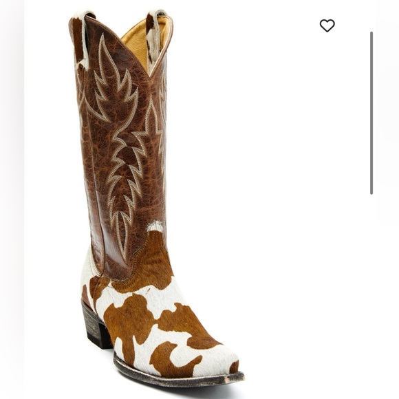 Idyllwind Women's Crazy Heifer Western Boots - Snip Toe Size 6 - Picture 11 of 11